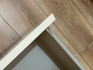 Cómoda MALM 4 cajones Ikea