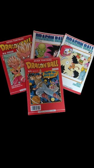 Cómics Dragon Ball Planeta (211 Final, 203, 71,33)