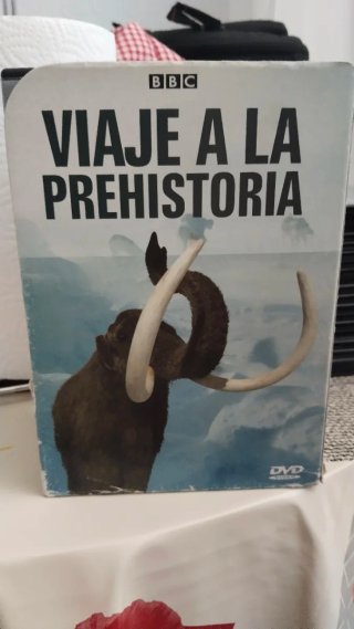 Viaje a la Prehistoria DVD BBC Documental