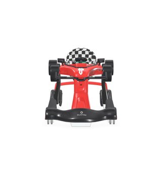 Andador Bebe 4 en 1 Estilo Racing Rojo