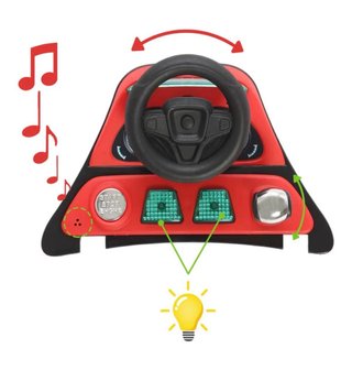 Andador Bebe 4 en 1 Estilo Racing Rojo