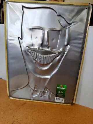 Cartel Heineken Charlie bar Amsterdam original