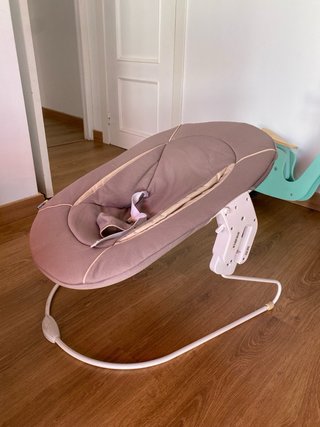 Trona evolutiva madera + accesorio bebé