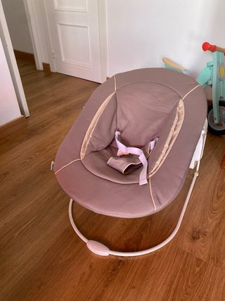 Trona evolutiva madera + accesorio bebé
