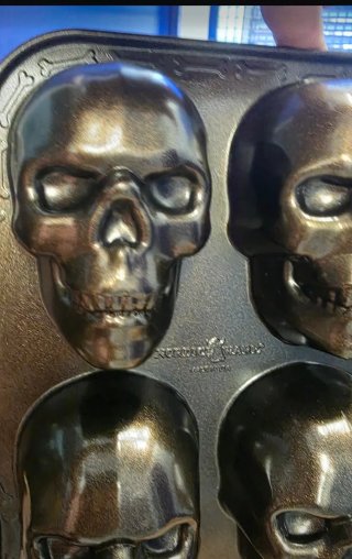 Molde NordicWare Calaveras Halloween