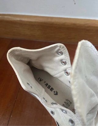Converse Plataforma Blancas Talla 36