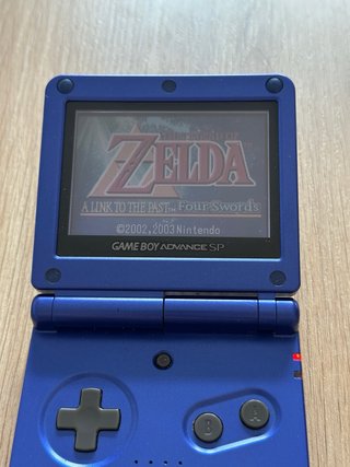 The Legend of Zelda: Four Swords + manual