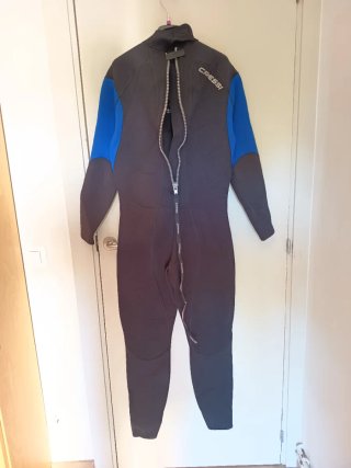 Traje de Buceo