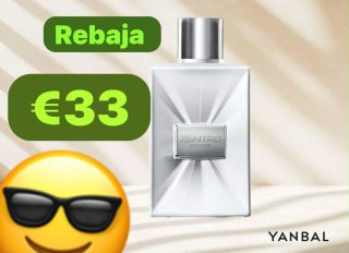Perfume Hombre Zentro Yanbal