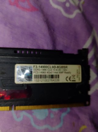 G.Skill Sniper DDR3 16GB (2x8GB) 1866MHz