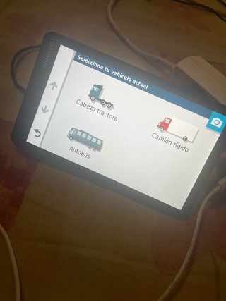 Navegador GPS Garmin