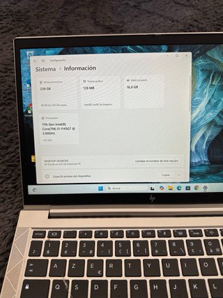 HP Elitebook 830 G8 i5 11ª Gen
