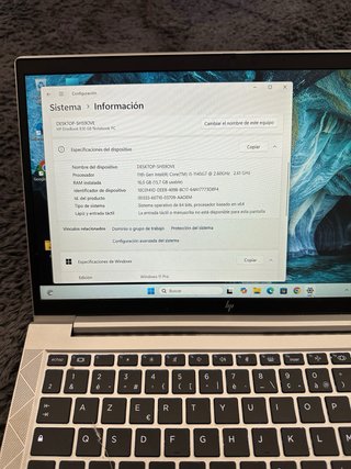 HP Elitebook 830 G8 i5 11ª Gen