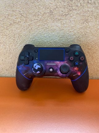 Mando PS4 Inalámbrico Personalizado Galaxia