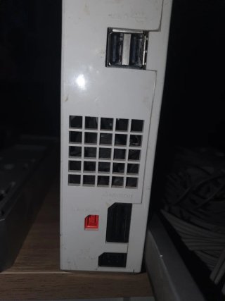 Consola Nintendo Wii Blanca