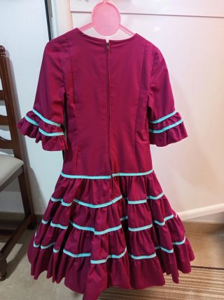 Traje Gitana Canastero Corto