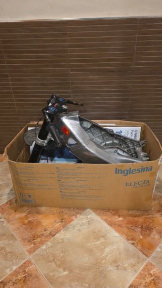 Chasis Aprilia RS125 2T Documentado