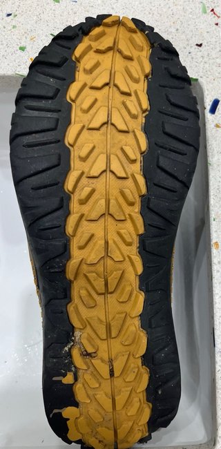 Botas de montaña Merrell Marrón/Negro