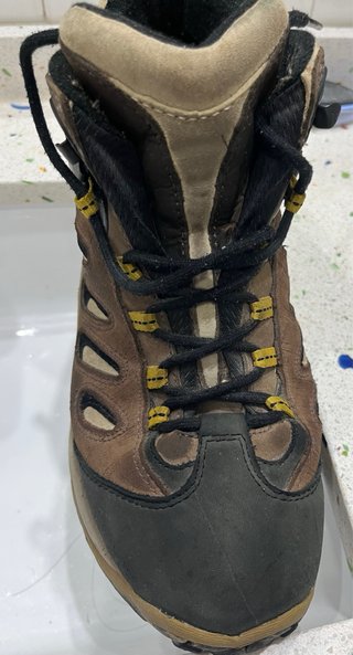 Botas de montaña Merrell Marrón/Negro