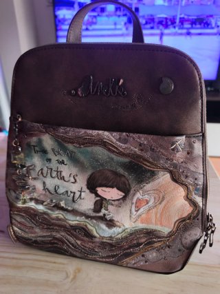 Mochila Anekke The Beat of the Earth's heart