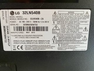 Televisión LG 32 HD