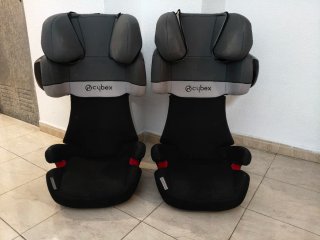 Sillas coche Cybex Grupo 2/3 (2 unidades)