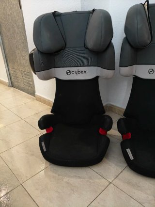 Sillas coche Cybex Grupo 2/3 (2 unidades)