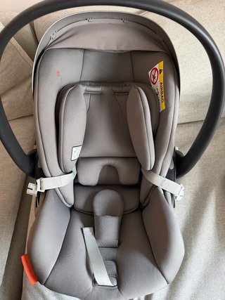 Cybex Cloud G i-Size Plus Gris Lava