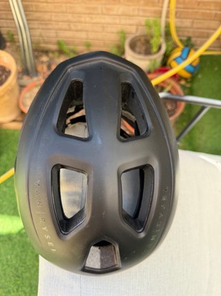 Casco Van Rysel Negro talla L