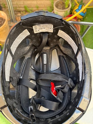 Casco Van Rysel Negro talla L