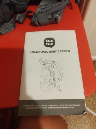 Marsupio ergonomico Tuc Tuc stelle