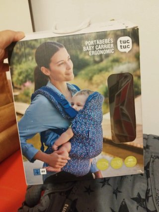 Marsupio ergonomico Tuc Tuc stelle