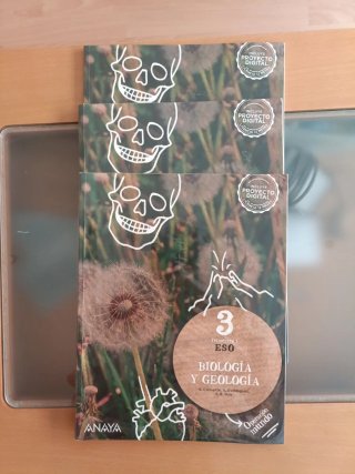 Biología y geología, 3 ESO, Operación mundo