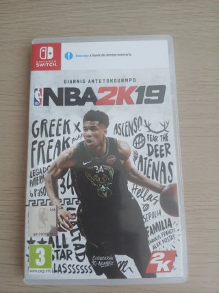Nintendo Switch NBA 2K19