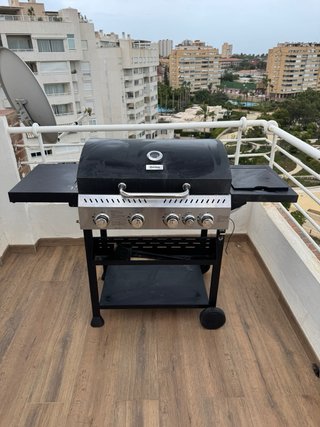 Barbacoa de gas OUTSUNNY