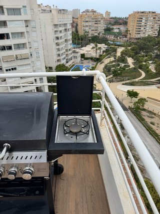 Barbacoa de gas OUTSUNNY