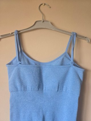 Mono deportivo azul