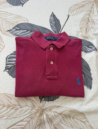 Polo Ralph Lauren Burdeos Talla S