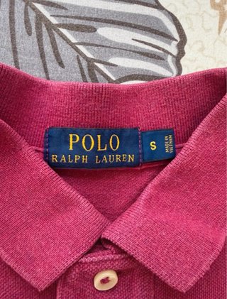 Polo Ralph Lauren Burdeos Talla S