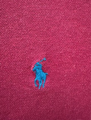 Polo Ralph Lauren Burdeos Talla S