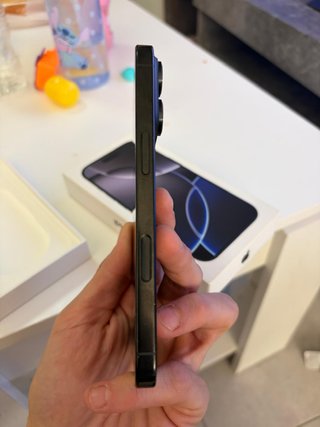 iPhone 16 Pro 128GB Negro 91% salud batería