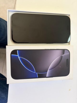 iPhone 16 Pro 128GB Negro 91% salud batería