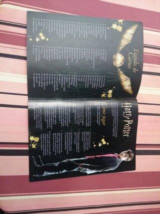 Álbum de Cartas Harry Potter