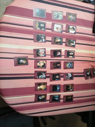 Álbum de Cartas Harry Potter