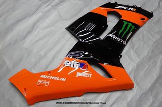Carenado para KAWASAKI ZX6R / ZX6RR 2005 - 2006