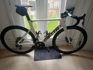 Bicicleta Metta Eolo Blanca
