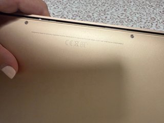 MacBook Air Apple Dorado
