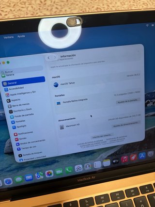 MacBook Air Apple Dorado
