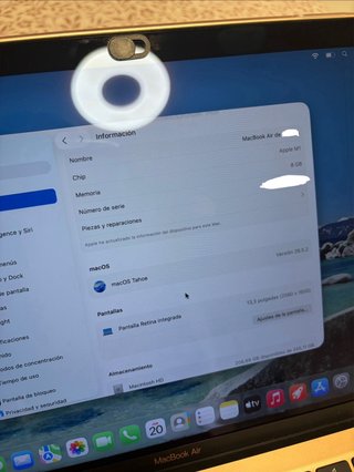 MacBook Air Apple Dorado