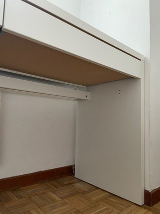 Escritorio Ikea 2 cajones blanco